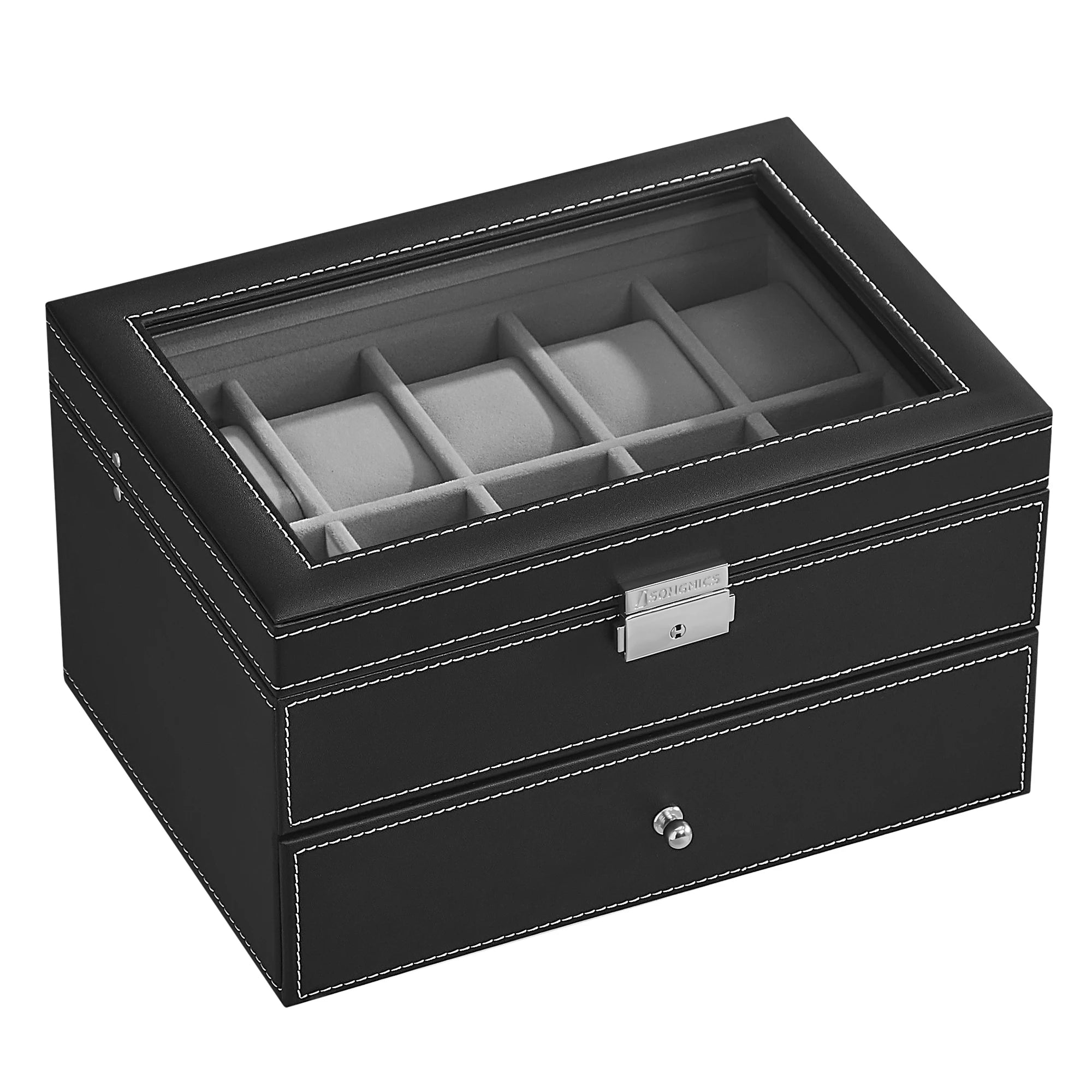 Legacy Leather Watch Box Case