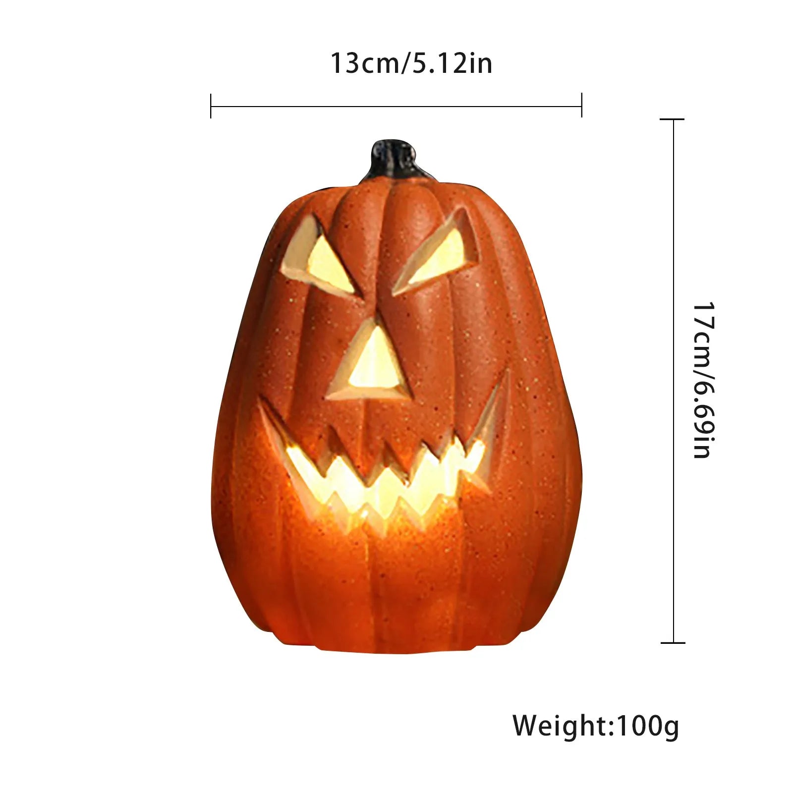 Halloween Decor Pumpkin Light Pumpkin Decor Indoor and Outdoor Vintage Style Hollow Lighted Pumpkin Scene Layout Home Decoration